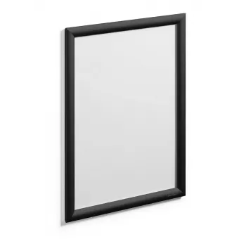 Picture frame Durable 479701 — single aluminium/plastic frame, black, 327×451×12 mm