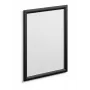 Picture frame Durable 479701 — single aluminium/plastic frame, black, 327×451×12 mm