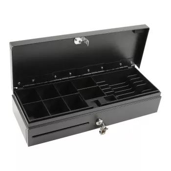 Electronic cash drawer Olympia HS-170 Steel Black 460x170x100mm