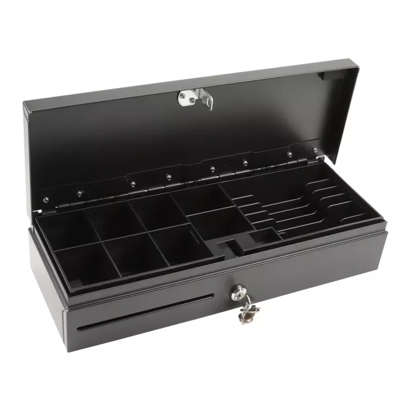 Electronic cash drawer Olympia HS-170 Steel Black 460x170x100mm