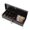 Electronic cash drawer Olympia HS-170 Steel Black 460x170x100mm