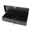 Electronic cash drawer Olympia HS-170 Steel Black 460x170x100mm