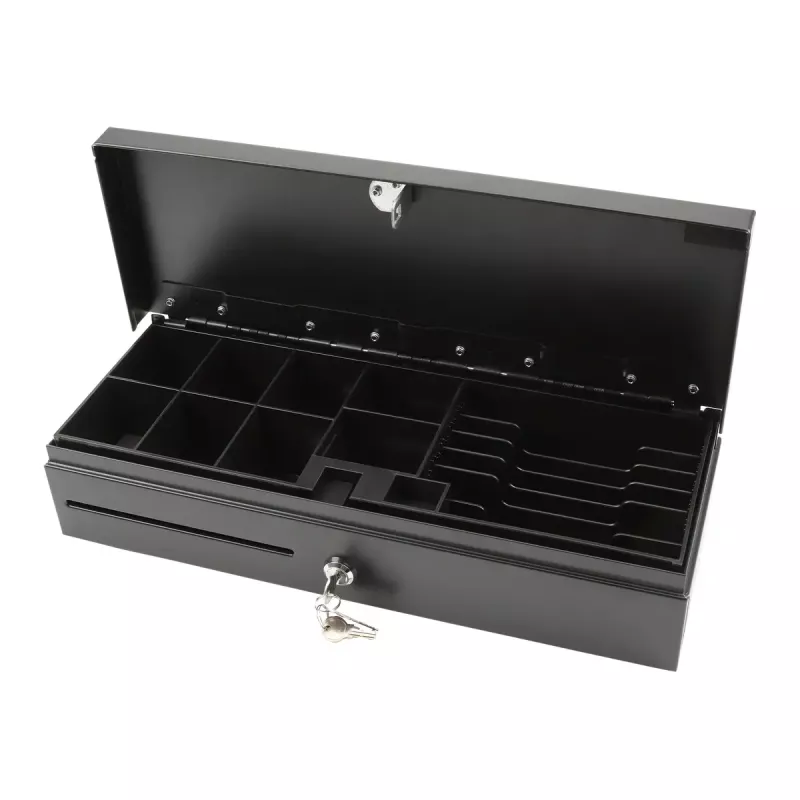 Electronic cash drawer Olympia HS-170 Steel Black 460x170x100mm