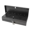 Electronic cash drawer Olympia HS-170 Steel Black 460x170x100mm