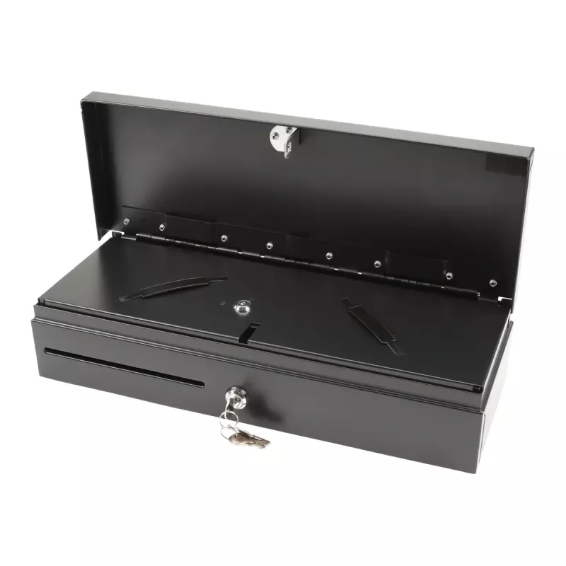 Electronic cash drawer Olympia HS-170 Steel Black 460x170x100mm