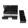 Electronic cash drawer Olympia HS-170 Steel Black 460x170x100mm