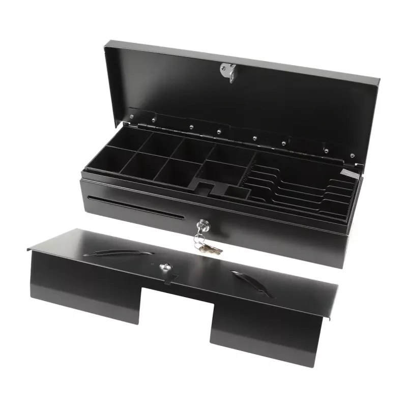 Electronic cash drawer Olympia HS-170 Steel Black 460x170x100mm