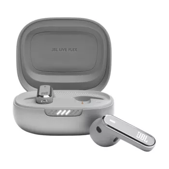 JBL LIVE FLEX Headset Wireless In-ear Calls/Music Bluetooth Silver