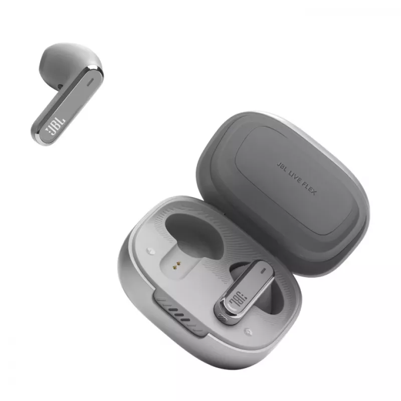 JBL LIVE FLEX Headset Wireless In-ear Calls/Music Bluetooth Silver