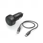 Hama 00201614 mobile device charger Smartphone Black Lightning Auto