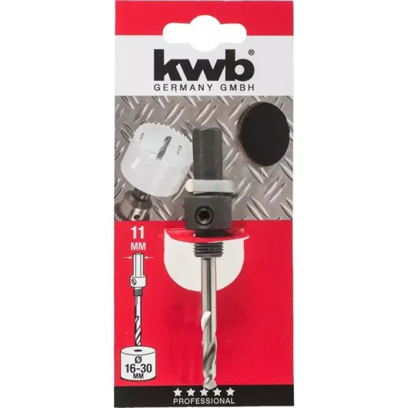 Drill Bit KWB 1598400 1.6 cm Right Hand Rotation