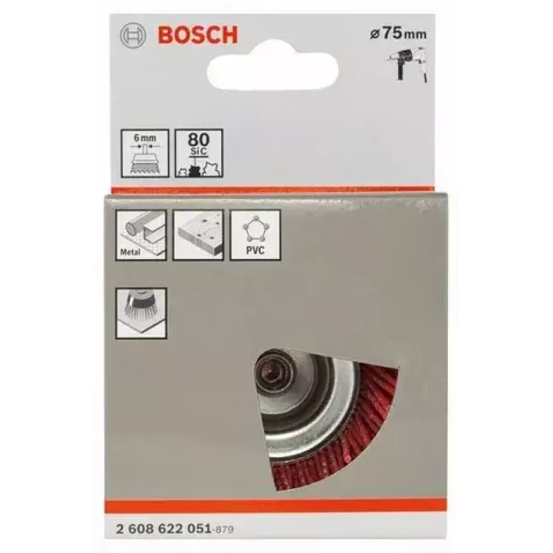 Bosch 2 608 622 051 wire wheel/wheel brush Cup brush 7.5 cm
