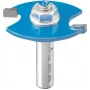 Rounding over bit KWB 754020 Shank diameter 8 mm