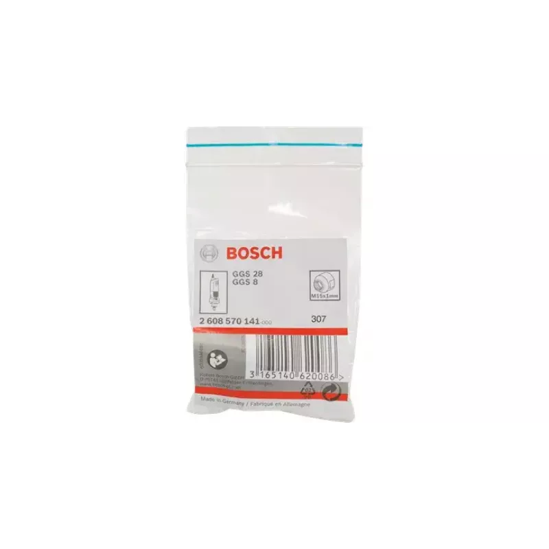Bosch Router Collet 1/4 inch, Without Clamping Nut, 2608570048