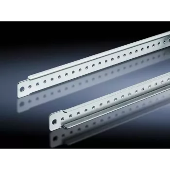 Server/rack accessory Rittal TS 4309.000 — steel housing, silver, depth 390 mm, compatible with TS/SE/CM/TP