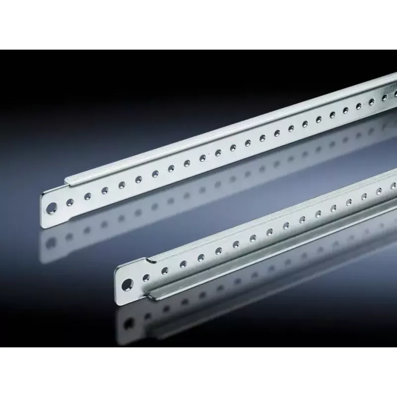 Server/rack accessory Rittal TS 4309.000 — steel housing, silver, depth 390 mm, compatible with TS/SE/CM/TP
