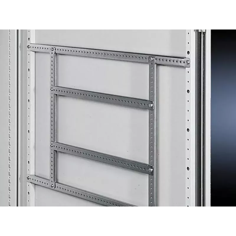 Server/rack accessory Rittal TS 4309.000 — steel housing, silver, depth 390 mm, compatible with TS/SE/CM/TP