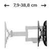 Hama 00220840 TV mount/stand 121.9 cm (48 inch) Black