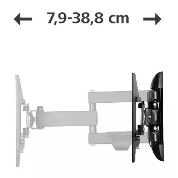 Hama 00220840 TV mount/stand 121.9 cm (48 inch) Black