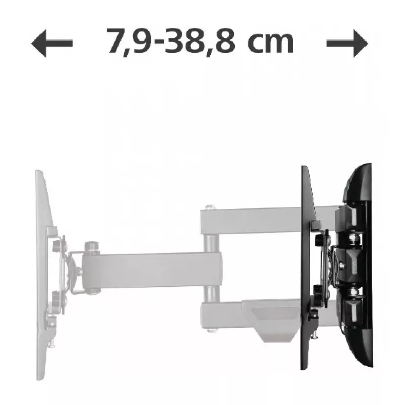 Hama 00220840 TV mount/stand 121.9 cm (48 inch) Black