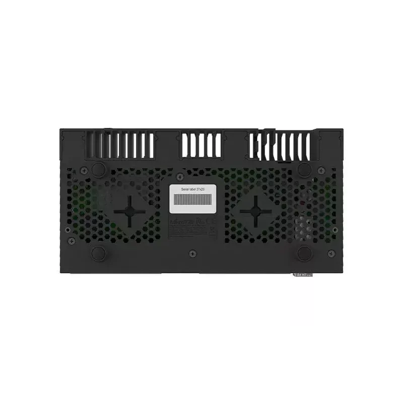 wired router Mikrotik RB4011IGS+RM Gigabit Ethernet Black