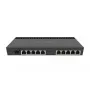 wired router Mikrotik RB4011IGS+RM Gigabit Ethernet Black