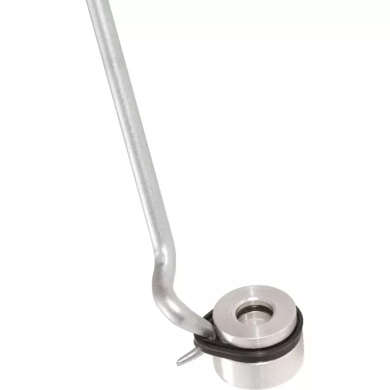 Scratch awl KS Tools 550.1070 Pointed tip BlackRed Handle