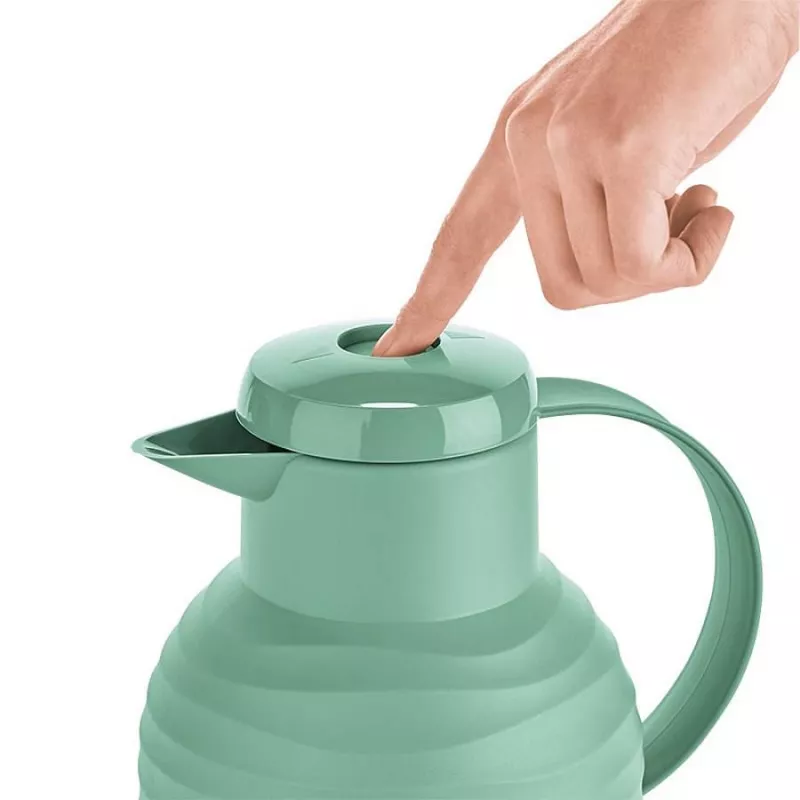 EMSA Samba Wave vacuum flask 1 L Mint colour