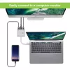 Techly IADAP USB31-HDMIPTY laptop dock/port replicator Wired USB 3.2 Gen 1 (3.1 Gen 1) Type-C Silver