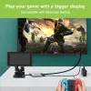 Techly IADAP USB31-HDMIPTY laptop dock/port replicator Wired USB 3.2 Gen 1 (3.1 Gen 1) Type-C Silver