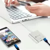 Techly IADAP USB31-HDMIPTY laptop dock/port replicator Wired USB 3.2 Gen 1 (3.1 Gen 1) Type-C Silver
