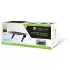 Techly ICA-DRS 902 AV equipment shelf Black Plastic