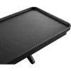 Techly ICA-DRS 902 AV equipment shelf Black Plastic