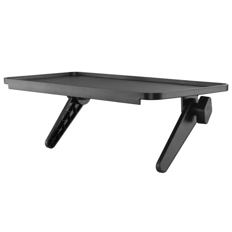 Techly ICA-DRS 902 AV equipment shelf Black Plastic