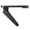 Techly ICA-DRS 902 AV equipment shelf Black Plastic