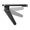 Techly ICA-DRS 902 AV equipment shelf Black Plastic
