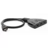 Techly IDATA HDMI-3F30 video switch