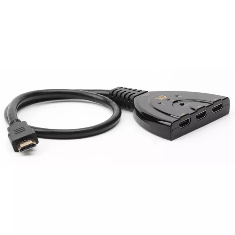 Techly IDATA HDMI-3F30 video switch
