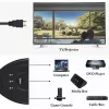 Techly IDATA HDMI-3F30 video switch