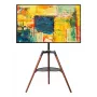 Techly ICA-TR58 TV mount/stand 165.1 cm (65 inch) Black, Wood