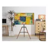 Techly ICA-TR58 TV mount/stand 165.1 cm (65 inch) Black, Wood