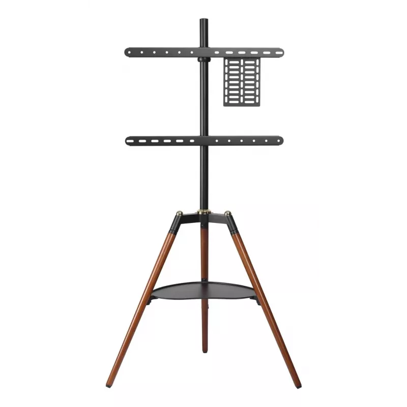 Techly ICA-TR58 TV mount/stand 165.1 cm (65 inch) Black, Wood