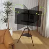 Techly ICA-TR58 TV mount/stand 165.1 cm (65 inch) Black, Wood