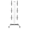 Techly Floor Stand for 3 LCD/LED TVs 32-55 inch for Video Wall