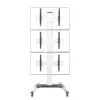 Techly Floor Stand for 3 LCD/LED TVs 32-55 inch for Video Wall