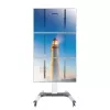 Techly Floor Stand for 3 LCD/LED TVs 32-55 inch for Video Wall