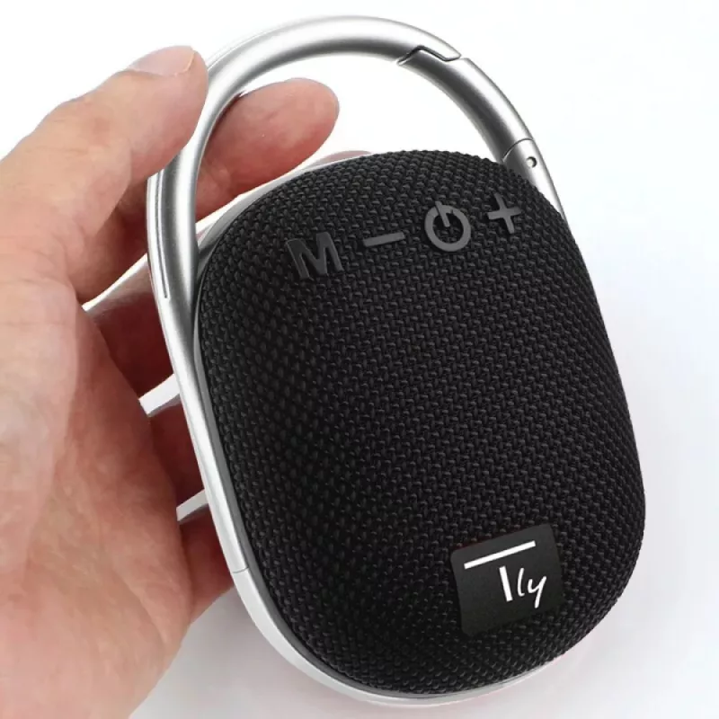 Techly ICASBL321BK portable/party speaker Mono portable speaker Black 5 W