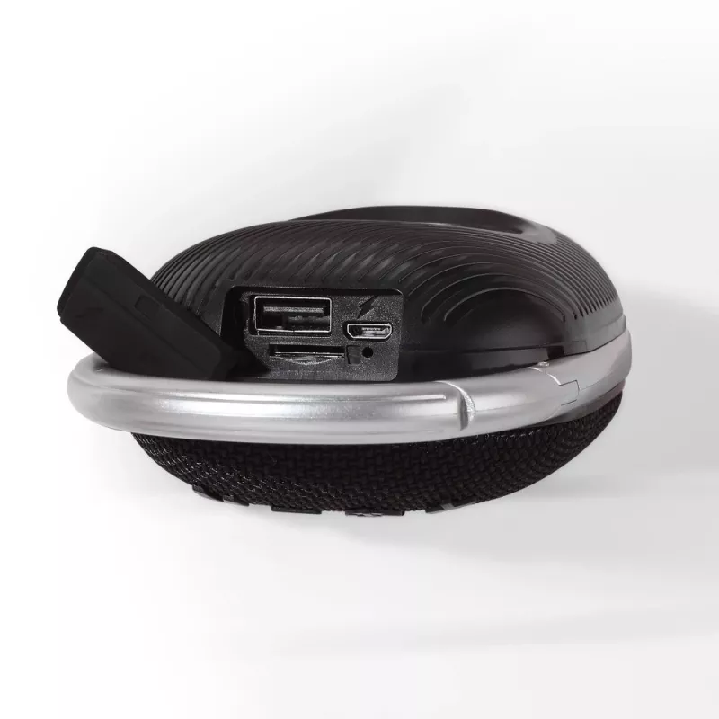 Techly ICASBL321BK portable/party speaker Mono portable speaker Black 5 W