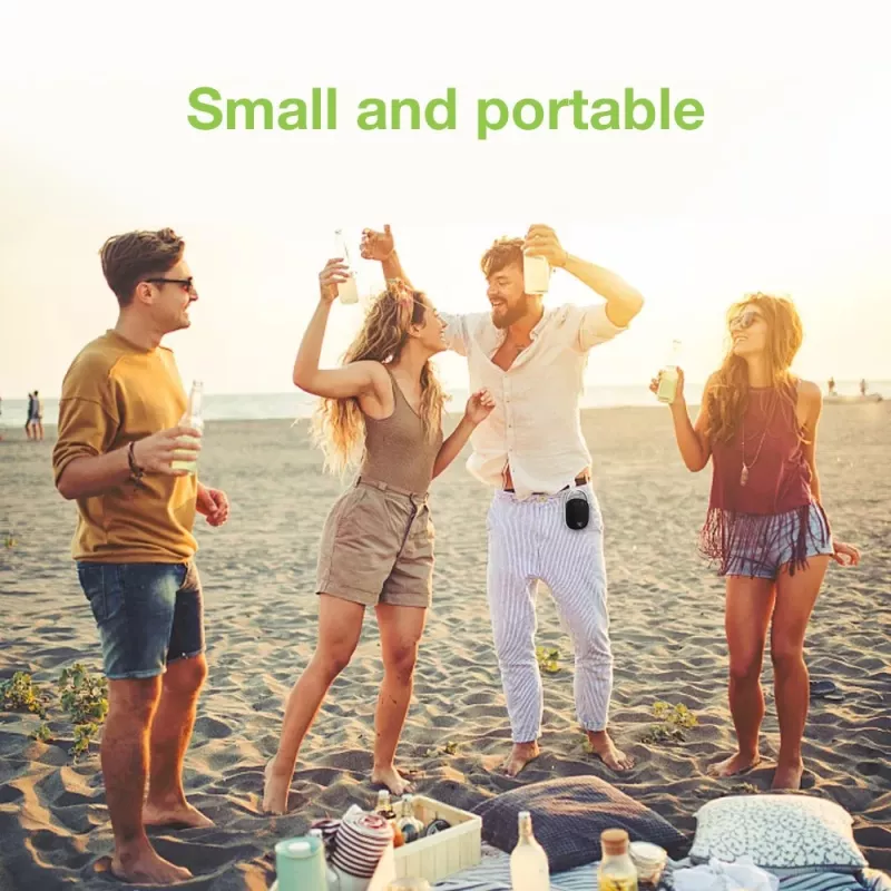 Techly ICASBL321BK portable/party speaker Mono portable speaker Black 5 W