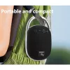 Techly ICASBL321BK portable/party speaker Mono portable speaker Black 5 W
